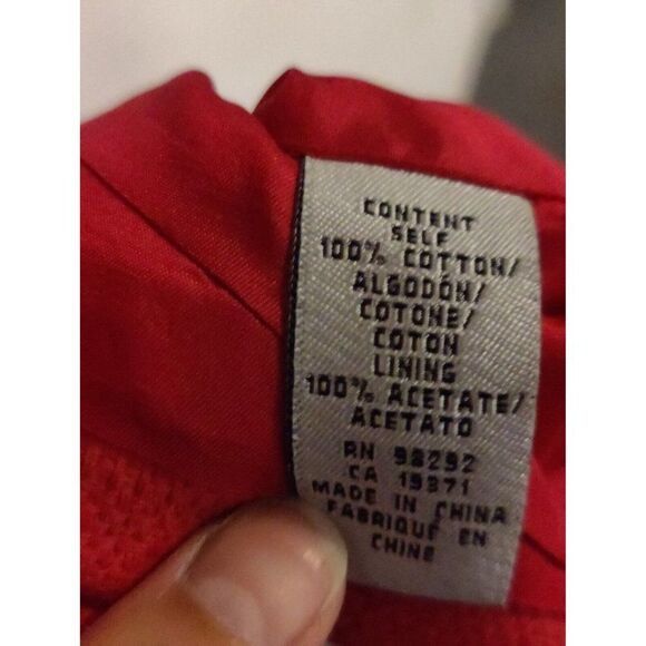 Tibi Women's Halter Dress A - Line Lined Size 6 Coral Pink Cotton Summer - Picture 5 of 5